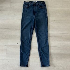 Frame Denim Skinny Jeans Ali High Rise Cigarette Style Size 27
